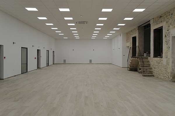 salle après travaux 2023